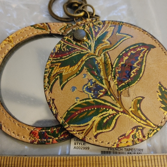 Patricia Nash Handbags - Patricia Nash Leather Mirror